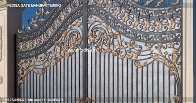 Main Gate Design Main Gate Design 2112 Modern Metal Gate Design Gate Grill Design 2020
