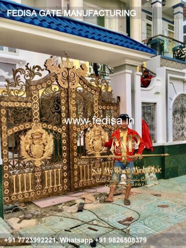 Main Gate Design House Gate Design Ghar Ka Gate Design Gate Mirror Design