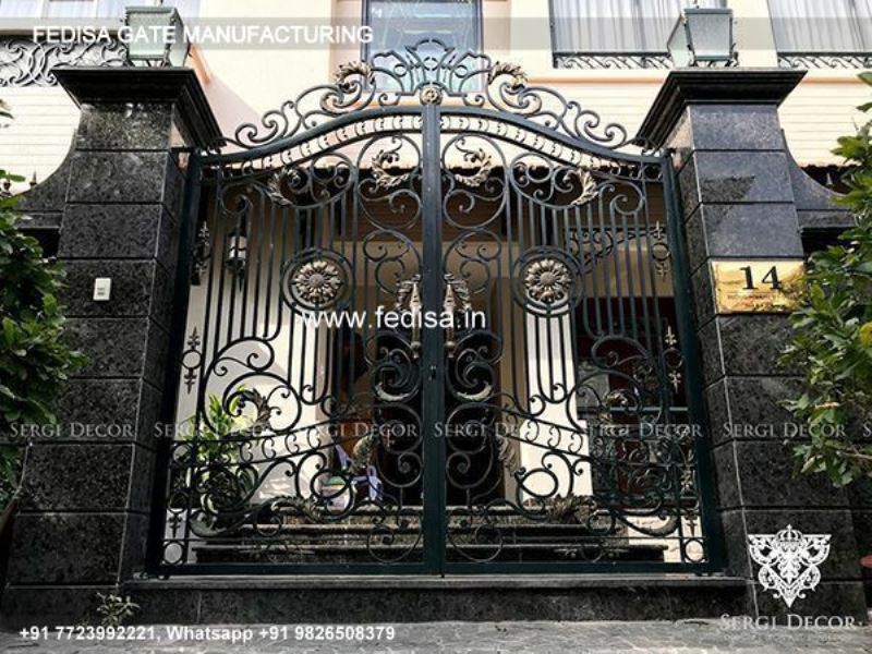Main Gate Design Main Gate Design 2113 Gate Design Steel And Iron Lohe Ka Fancy Gate