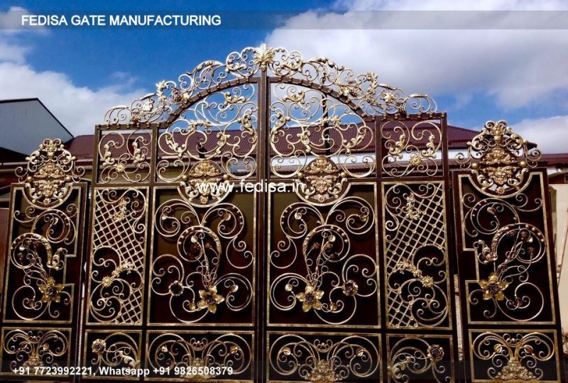 Iron Gate Design Simple Gate Design Metal Grill Gate Gate Ke Upar Design