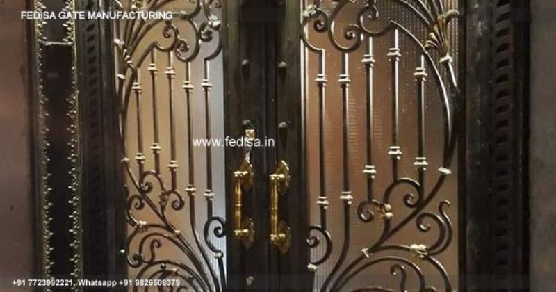 Main Gate Design House Gate Design Simple Gate Ka Design Steel Bar Gate Design
