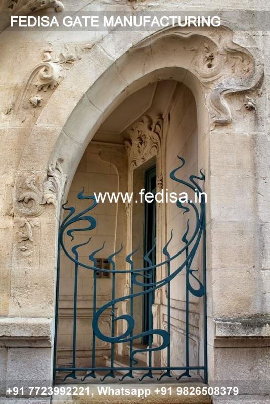 Main Gate Design House Gate Design Main Gate Design 4 Feet Grill Compound Wall