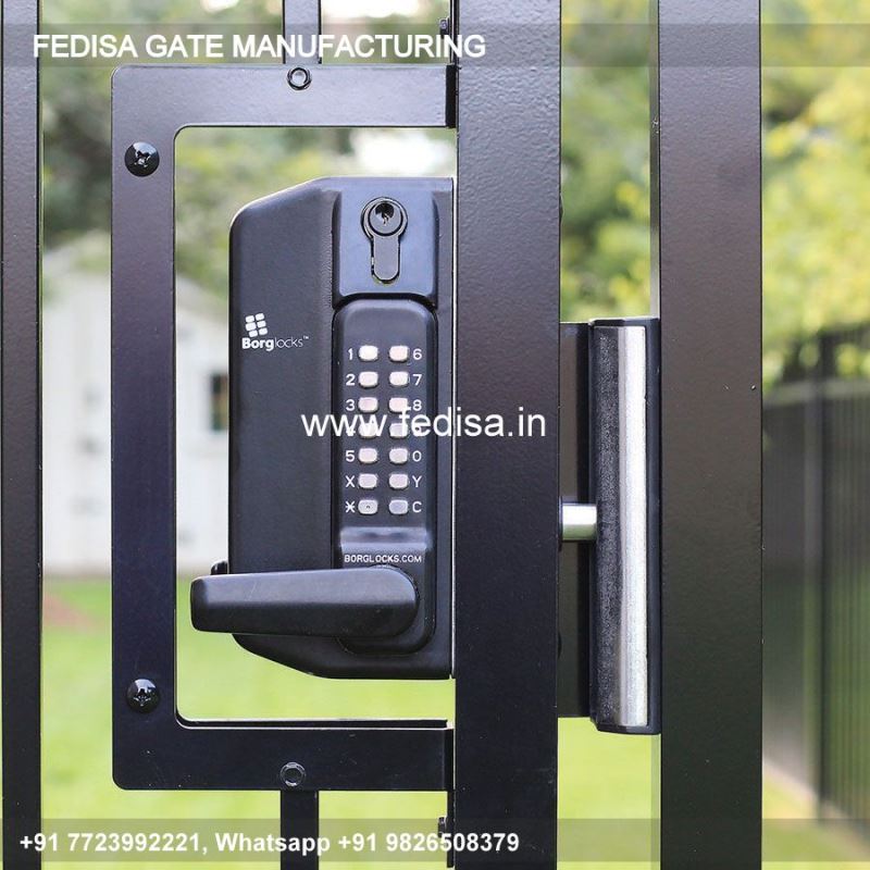 Iron Gate Design Front Gate Designs For Houses Grill Compound Wall Home Garage Gate Design