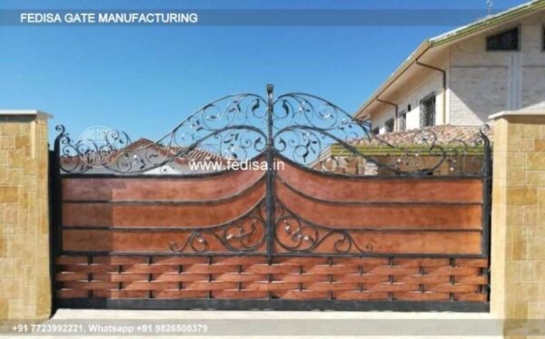Iron Gate Design Safety Grill Gate Design For Main Door Gate Wall Tiles Design Big Gate Design For Home