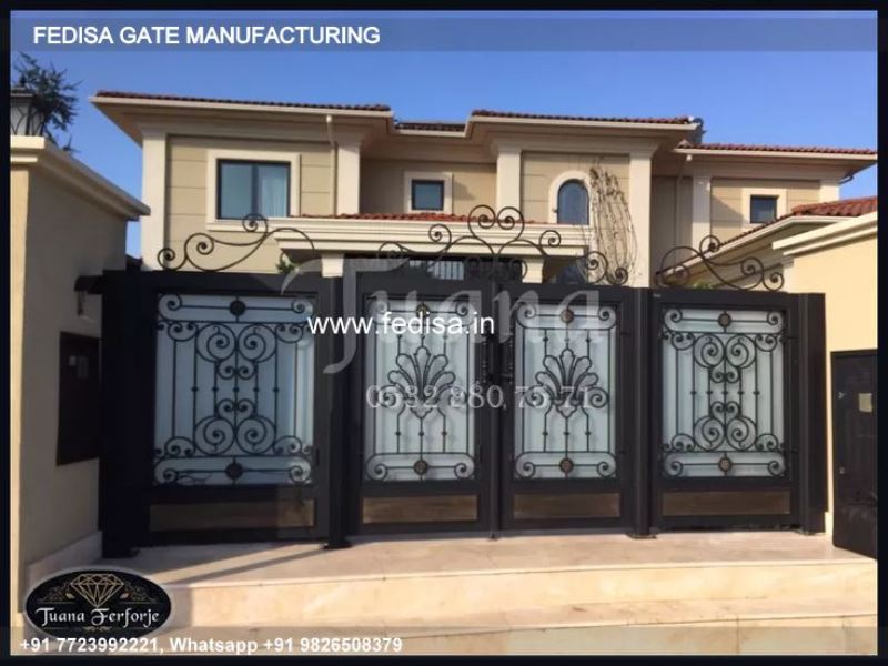 Gate Design Steel Gate Design Big Gate Design For Home Gate And Window Design