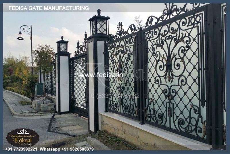 Iron Gate Design Simple Gate Design Iron Channel Gate Design Gate Parda Ka New Design
