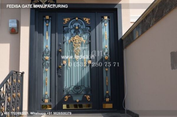 Gate Design Steel Gate Design Dwar Parda Ka Design Gate Pillar Color