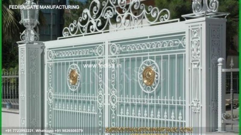 Gate Design Steel Gate Design Main Gate Rooftop Design Front Wall And Gate Design