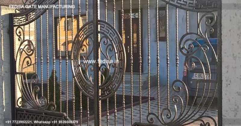 Gate Design Gate Color Main Gate Door Design In Wood Fancy Iron Gate Design