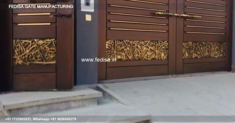 Iron Gate Design Front Gate Designs For Houses Makan Ka Get Dijain Single Gate Design For Small House