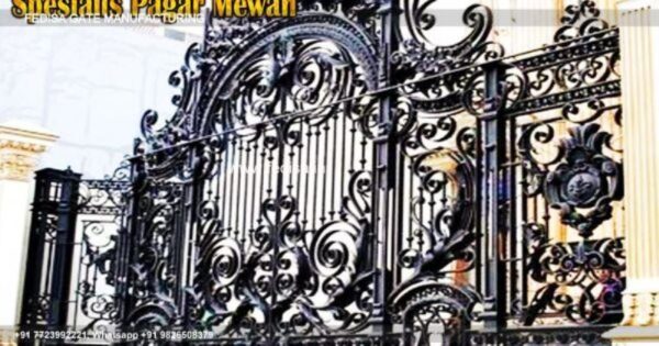 Main Gate Design Main Gate Design 2125 Loha Gate Design Double Door Steel Gate Main Gate