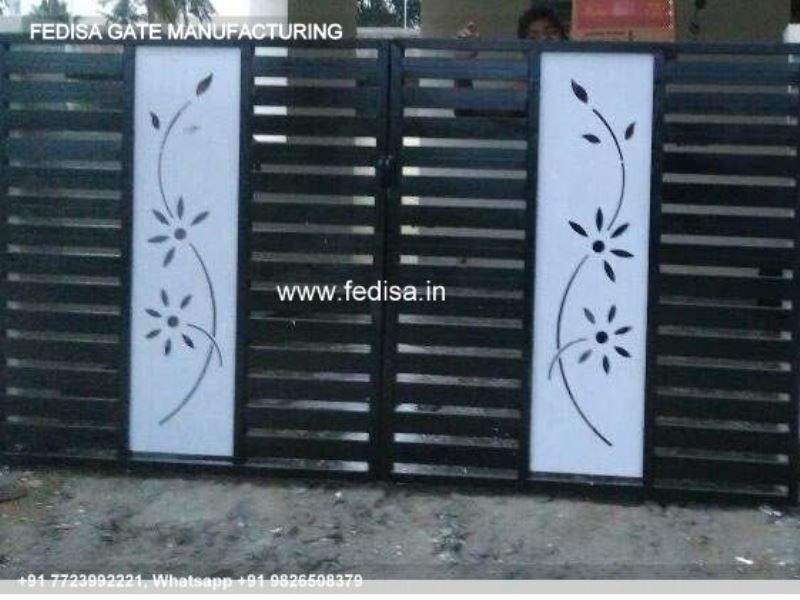 Iron Gate Design Sliding Gate Design Steel Gate Main Gate Gate Design Simple Home