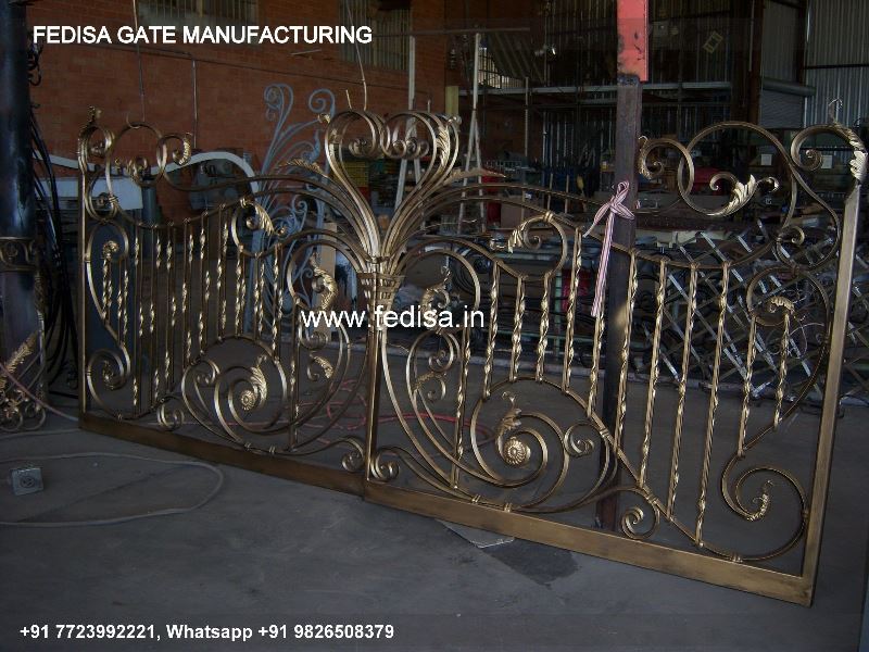 Iron Gate Design Simple Gate Design Arc Gate Design Metal Sliding Gate Design
