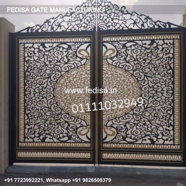 Main Gate Design Modern Gate Design Palisade Gates Designs Steel Gate Arch Design