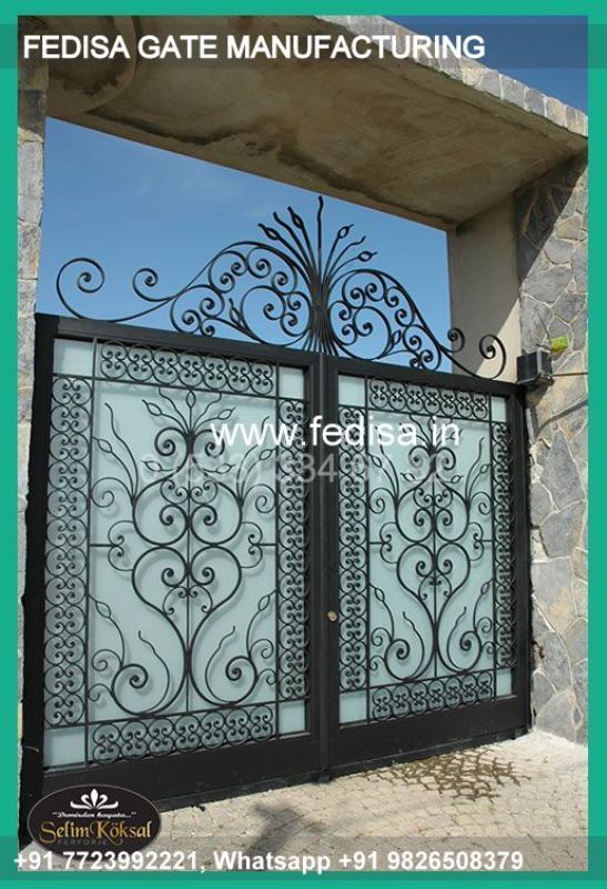 Main Gate Design House Gate Design Gate With Wood Design Modern Gate Door