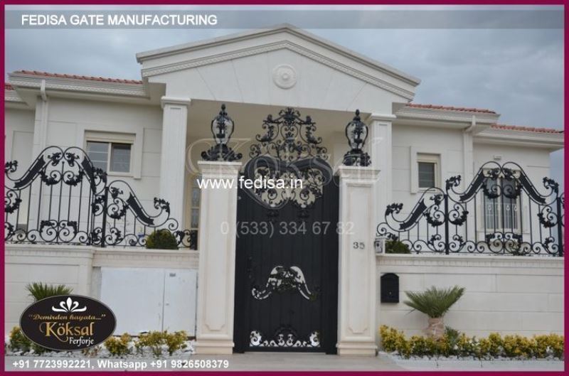 Iron Gate Design Front Gate Designs For Houses Modern Gate Door Sliding Folding Gate Design