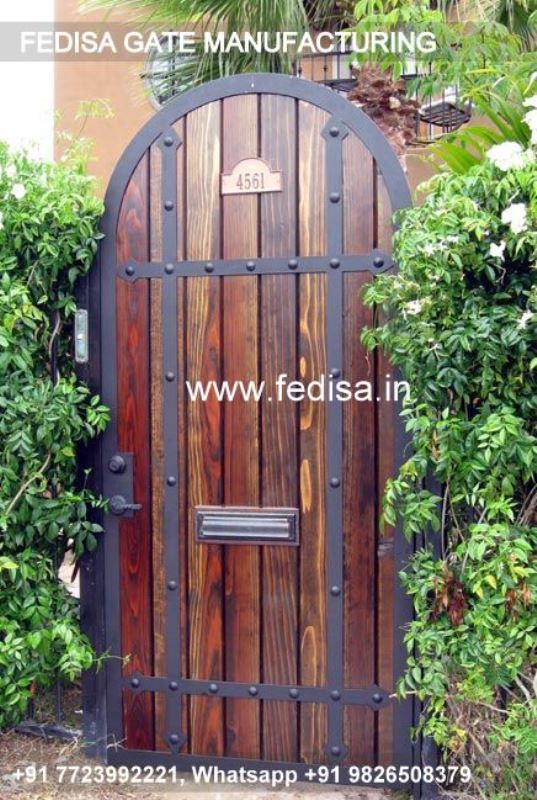 Iron Gate Design Simple Gate Design Two Door Gate Design Granite Name Plate Designs For Main Gate