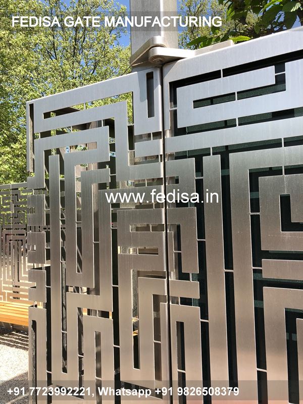 Iron Gate Design Safety Grill Gate Design For Main Door Main Gate Laser Cutting Gate Design Beautiful House Gate Design