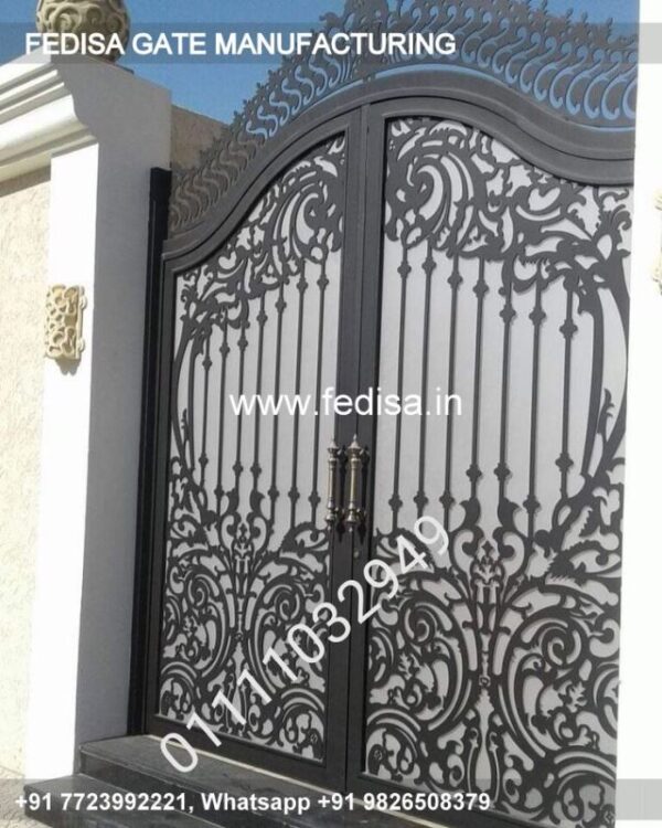 Gate Design Gate Color Simple Iron Gate Designs For Homes Sliding Gate Roller Design