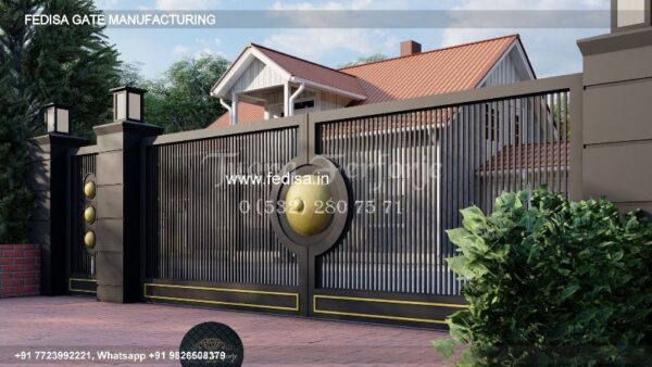 Iron Gate Design Sliding Gate Design Plank Gate Design Front Gate Ka Design