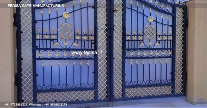Gate Design Gate Color Stylish Main Gate Design Boundary Gate Pillar Design