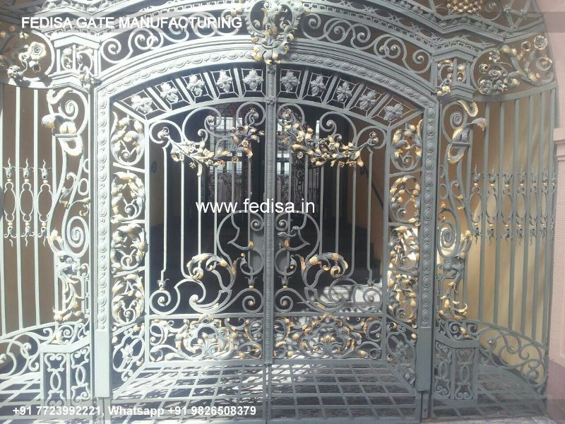 Gate Design Front Gate Design Lightweight Steel Gate Design Loha Gate Design Single Door