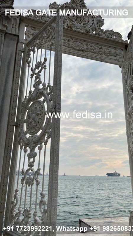 Iron Gate Design Simple Gate Design Sliding Gate Design 2020 Design Ng Gate