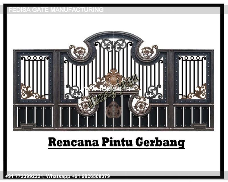 Iron Gate Design Sliding Gate Design Sliding Door Design For Main Gate Ghar Ke Men Gate Ka Design