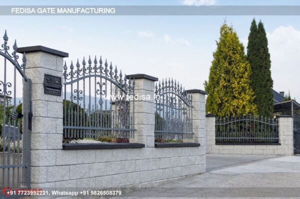 Iron Gate Design Sliding Gate Design Main Gate Design Steel 2021 Front Compound Gate Design