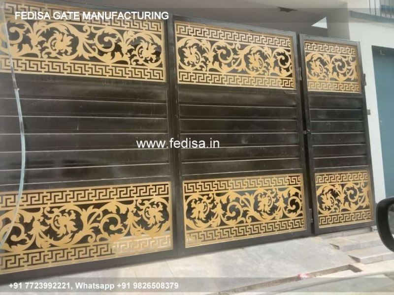 Gate Design Grill Gate Design Modern Main Gate Design 2020 Compound Main Gate Design