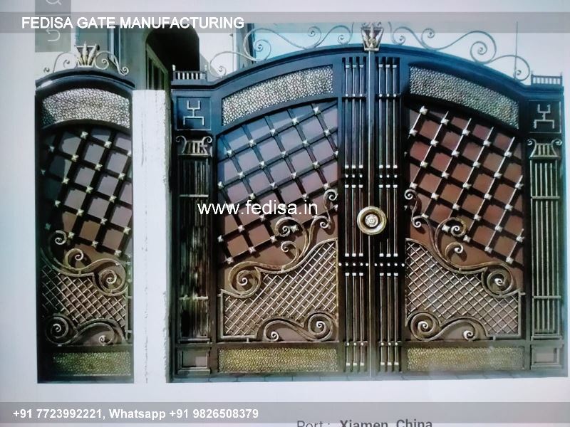 Main Gate Design House Gate Design 5 Feet Iron Gate Design House Compound Gate