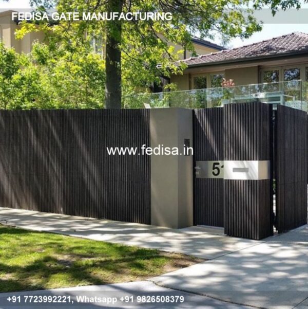 Iron Gate Design Simple Gate Design Main Gate Design 12 Feet Lohe Ka Jali Wala Gate