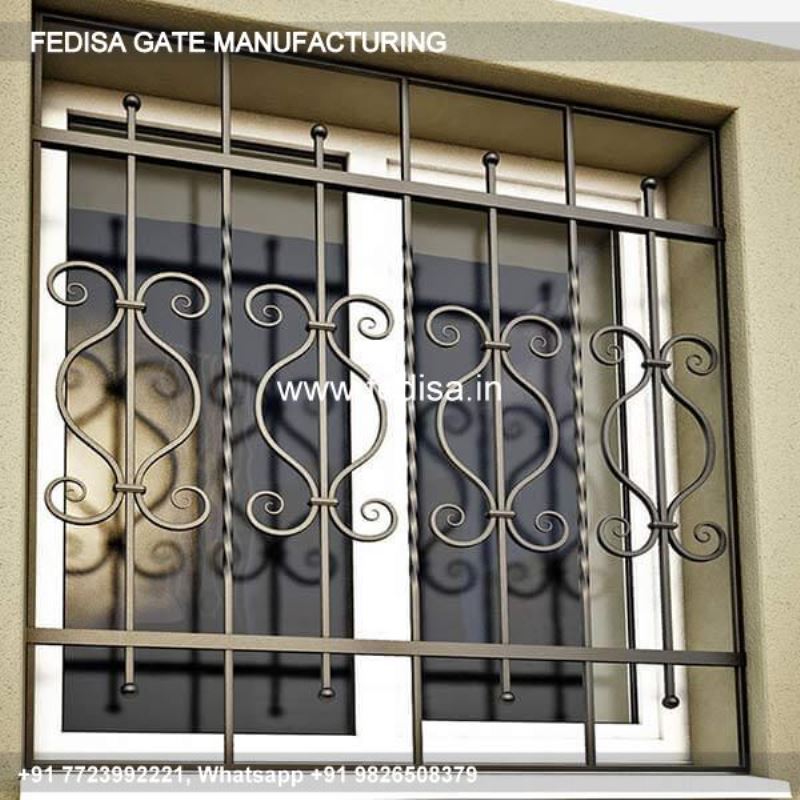 Iron Gate Design Sliding Gate Design Gat Ki Dijain Home Grill Gate Design