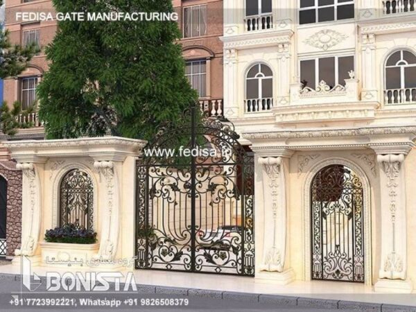 Main Gate Design House Gate Design Sliding Gate Color Steel Room Gate Design