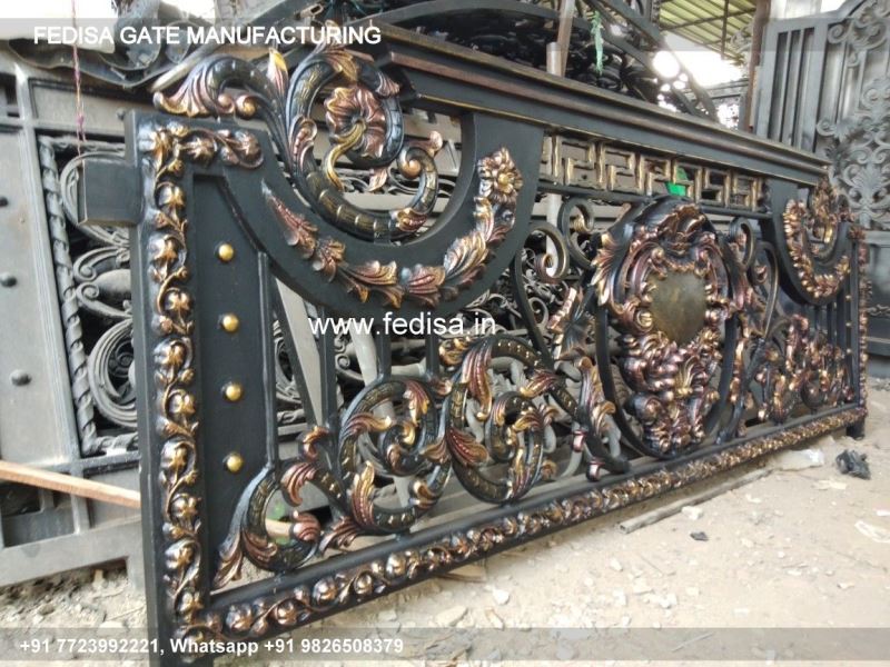 Iron Gate Design Sliding Gate Design New Front Gate Design Hall Main Gate Design