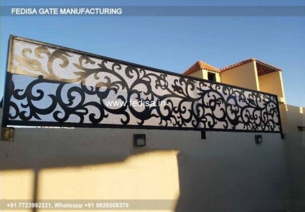 Iron Gate Design Simple Gate Design Main Gate Design Pipe Haveli Main Gate Design