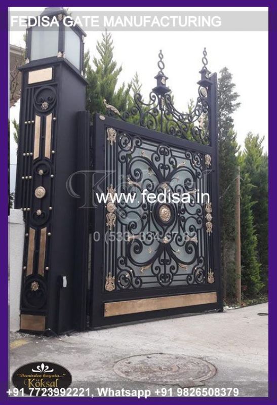Iron Gate Design Safety Grill Gate Design For Main Door Portico Grill Gate Design Compound Safety Grill