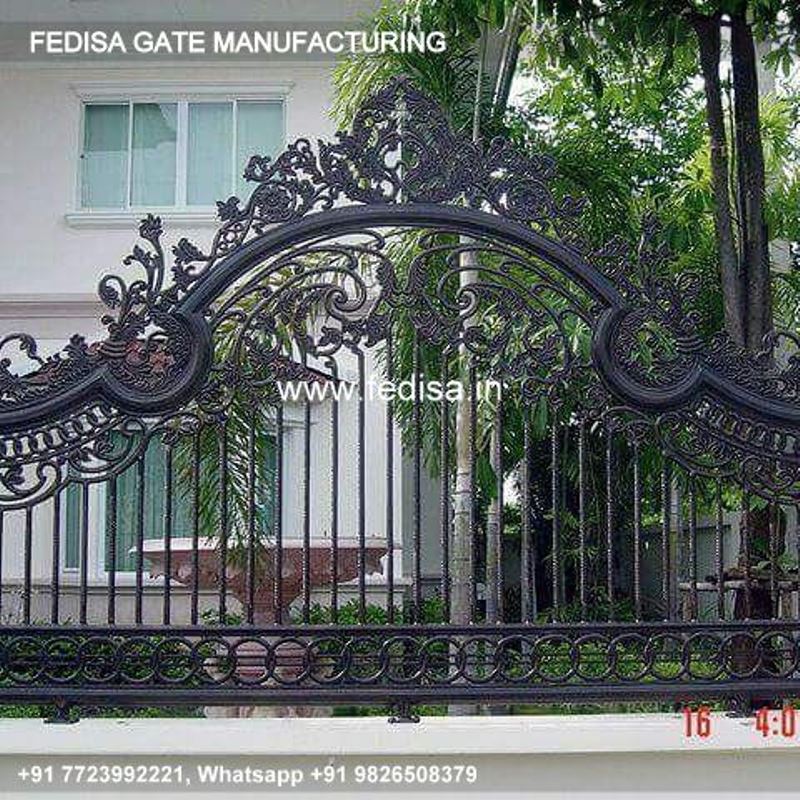 Iron Gate Design Front Gate Designs For Houses House Gate Color Paint Main Gate Iron Design For Home