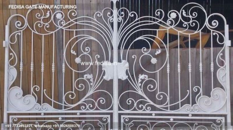 Gate Design Front Gate Design Cast Iron Design For Gate Gate Design With Boundary Wall