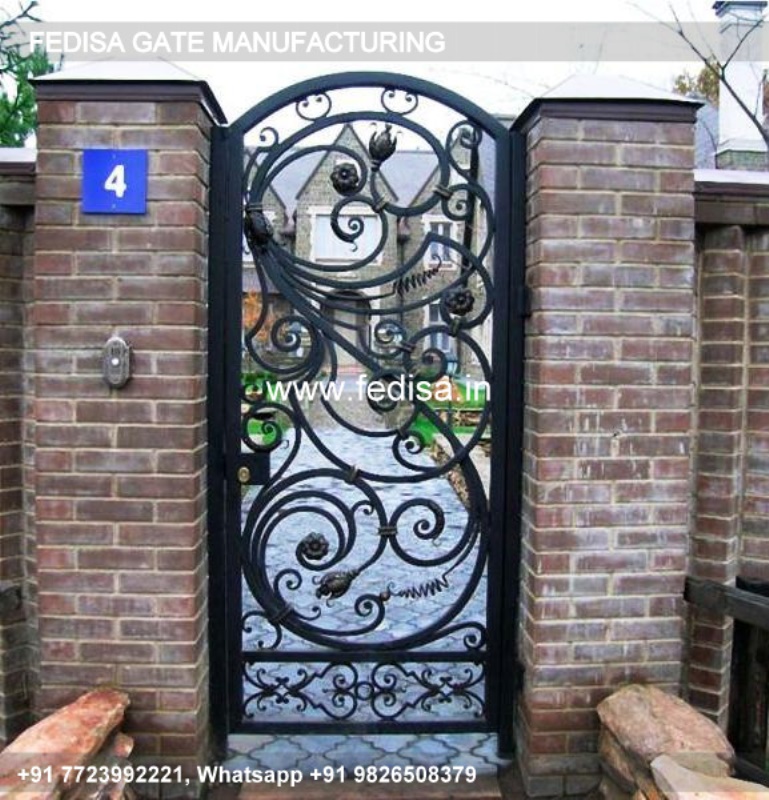 Main Gate Design House Gate Design Gate Design With Boundary Wall Front Gate Wooden Design