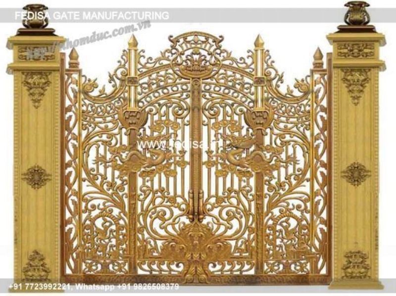 Gate Design Steel Gate Design Pillar Design In Home Front Gate Wall Compound Get Design