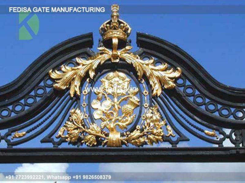 Gate Design Steel Gate Design Lohe Ka Gate Single Steel Darvaja Design