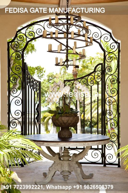 Iron Gate Design Sliding Gate Design Wood And Steel Gate Design All Gate Design