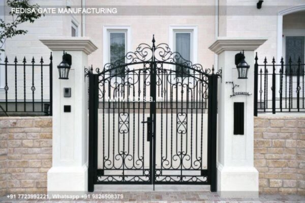 Main Gate Design Modern Gate Design Modern Gate And Fence Design 2020 Single Gate Ka Design