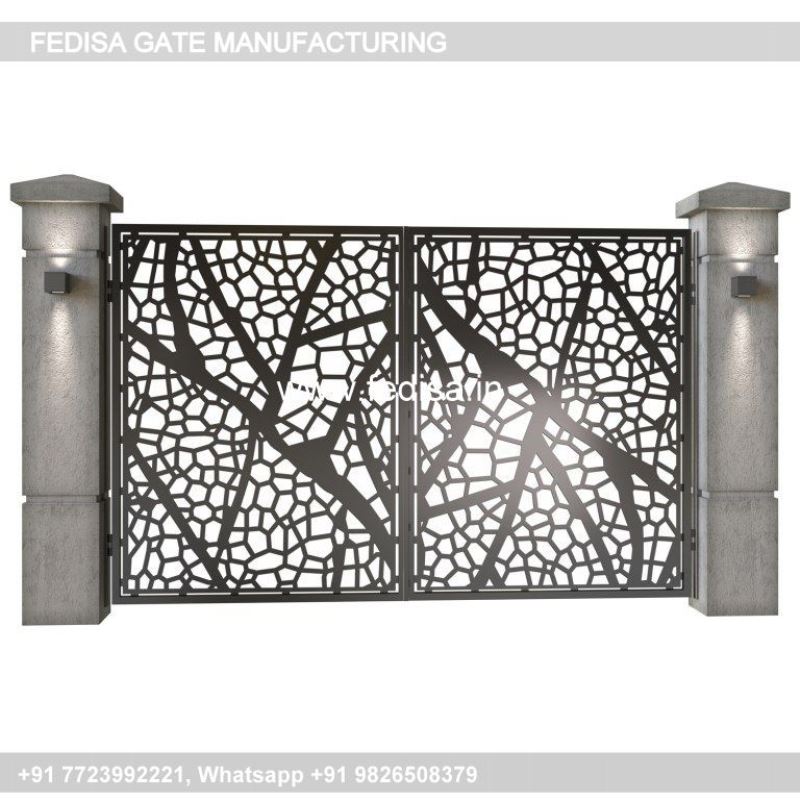 Gate Design Gate Color Outside Gate Color Sliding Gate Ka Design