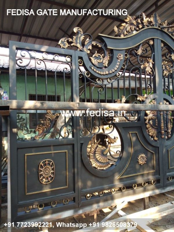 Main Gate Design Modern Gate Design Lohe Ke Men Gate Ki Design Modern Fence Grill Design