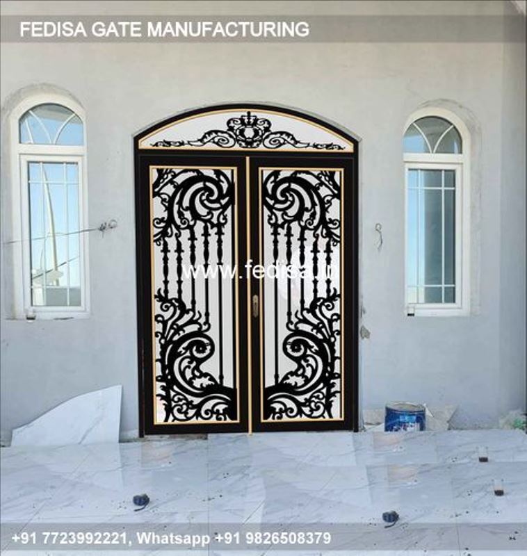 Iron Gate Design Simple Gate Design Simple Gate Grill Design Glass Main Gate Design