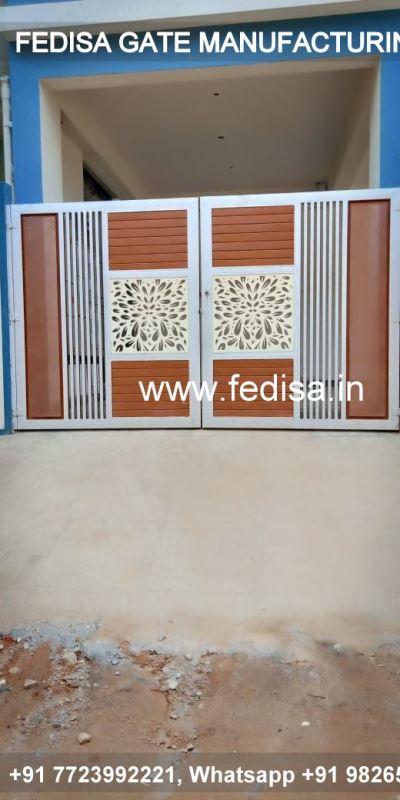 Gate Design Gate Color Glass Main Gate Design Steel Boundary Wall Railing Design