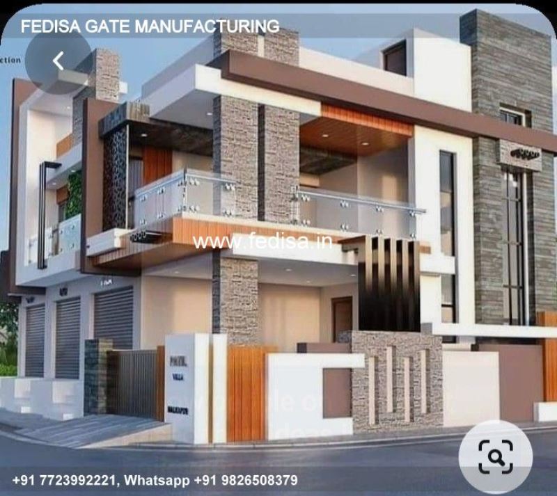 Iron Gate Design Simple Gate Design Main Gate Construction Design Teak Wood Gate Design