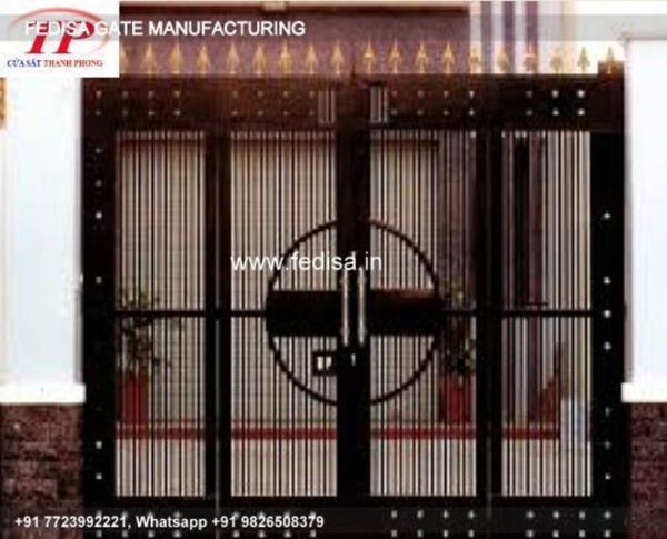 Iron Gate Design Sliding Gate Design Gate Ka Color Design Modern Steel Gate Design 2021